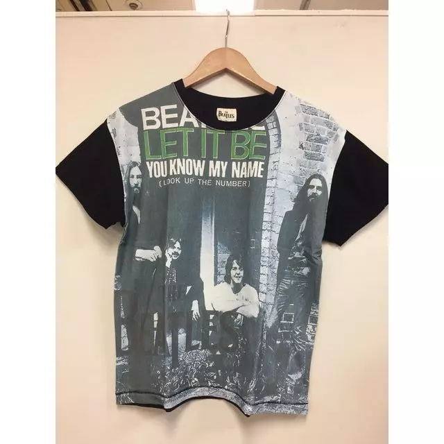 BEATLES / ビートルズ / 1969-1970 (BLACK/FRONT WHITE M)