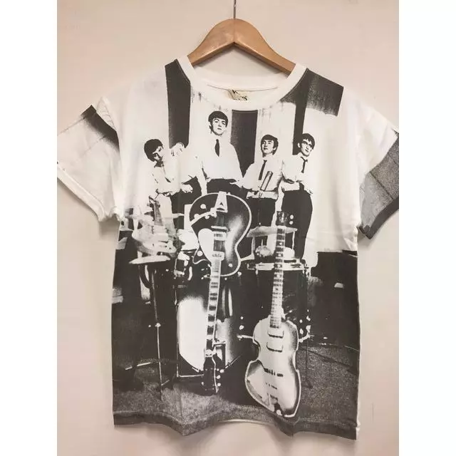 BEATLES / ビートルズ / 1962 OVER PRINT T (WHITE M)