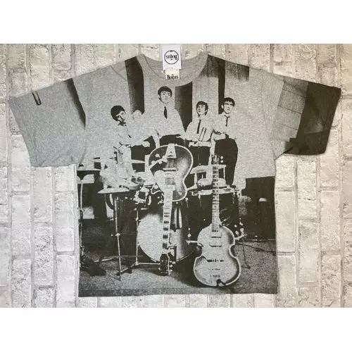 BEATLES / ビートルズ / 1962 OVER PRINT T (TOP GRAY M)