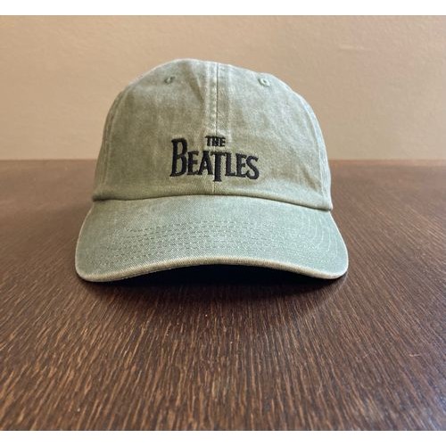 BEATLES / ビートルズ / LOGO EMBROIDELY CAP (KHAKI)