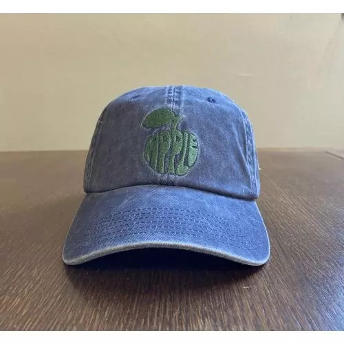BEATLES / ビートルズ / APPLE EMBROIDELY CAP (NAVY)