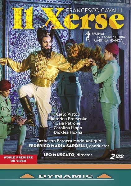FEDERICO MARIA SARDELLI / フェデリーコ・マリア・サルデッリ / CAVALLI:IL XERSE(DVD)
