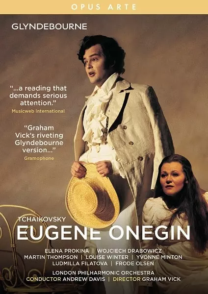 ANDREW DAVIS / アンドルー・デイヴィス / TCHAIKOVSKY:EUGENE ONEGIN(DVD)