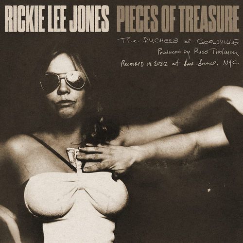 RICKIE LEE JONES / リッキー・リー・ジョーンズ / ピーシス・オブ・トレジャー