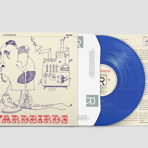 ROGER THE ENGINEER [IN MONO IN TRANSPARENT BLUE VINYL]/YARDBIRDS/ヤードバーズ/66年セカンドがモノ仕様で180グラム重量盤リイシュー!!｜OLD  ROCK｜ディスクユニオン・オンラインショップ｜diskunion.net