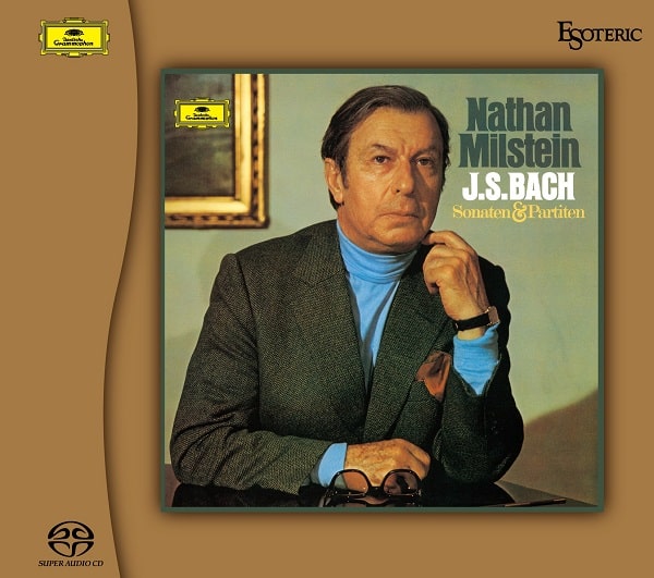 NATHAN MILSTEIN / BACH: SONATAS & PARTITAS FOR SOLO VIOLIN (SACD) / バッハ: 無伴奏ヴァイオリンのためのソナタとパルティータ (SACD)