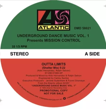 MISSION CONTROL / OUTTA LIMITS (REISSUE)