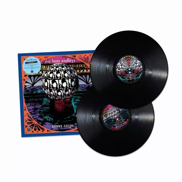 BOO RADLEYS / ブー・ラドリーズ / GIANT STEPS (30TH ANNIVERSARY EDITION 2LP BLACK)