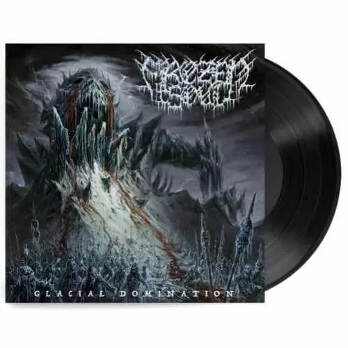 FROZEN SOUL  / フローズン・ソウル / GLACIAL DOMINATION<BLACK VINYL>
