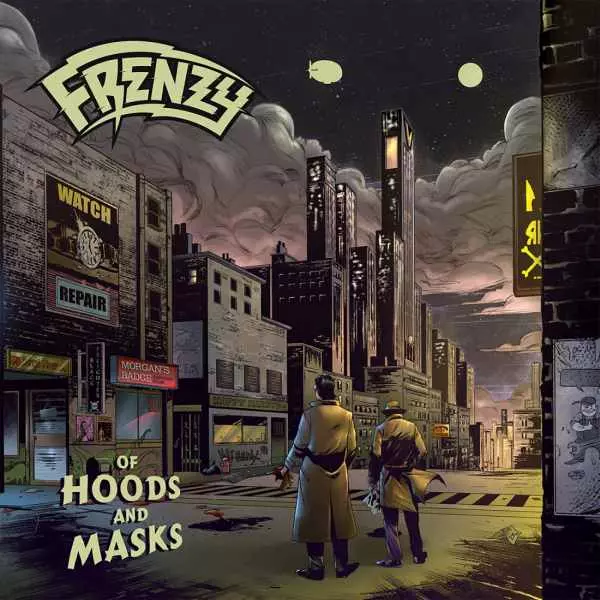 FRENZY / フレンジー / OF HOODS AND MASKS / オブ・フッズ・アンド・マスクス<輸入盤日本仕様>