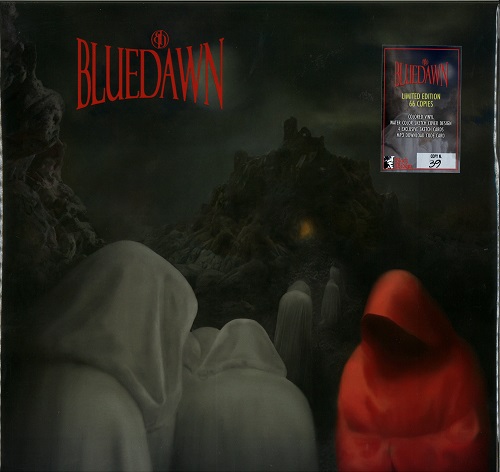 BLUE DAWN / REFLECTIONS FROM AN UNSEEN WORLD: 66 COPIES LIMITED COLOR VINYL