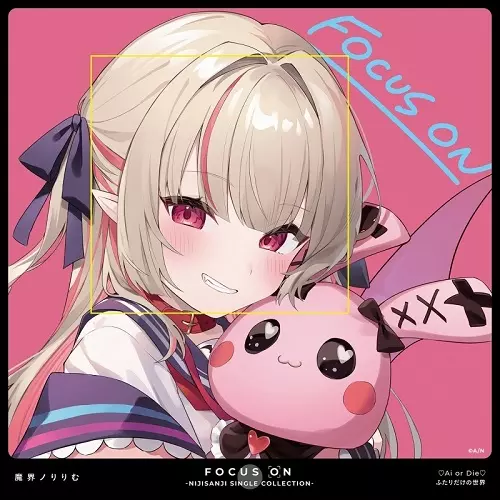 FOCUS ON - NIJISANJI SINGLE COLLECTION - 魔界ノりりむ/MAKAINO