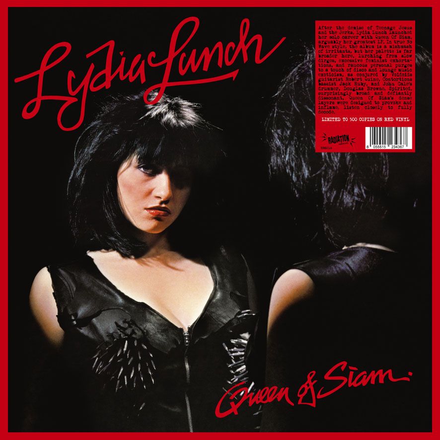 LYDIA LUNCH / リディア・ランチ / QUEEN OF SIAM (RED VINYL)