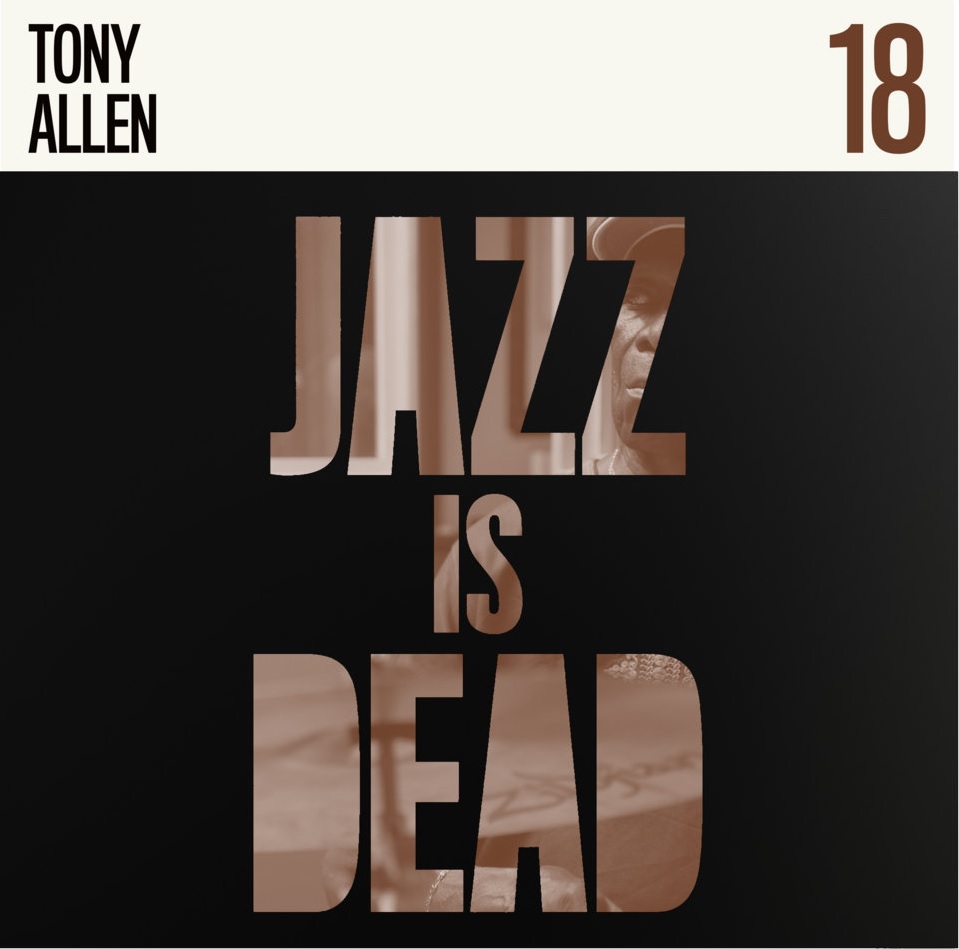 Tony Allen HomeCookingアフロビート2枚組LP盤