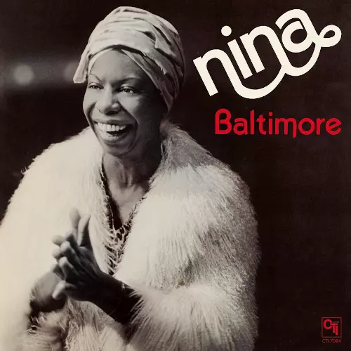 Baltimore(LP/180g/RED VINYL)/NINA SIMONE/ニーナ・シモン/唯一のCTI