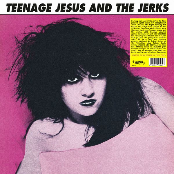 TEENAGE JESUS & THE JERKS / ティーンエイジ・ジーザス・アンド・ザ・ジャークス / TEENAGE JESUS & THE JERKS