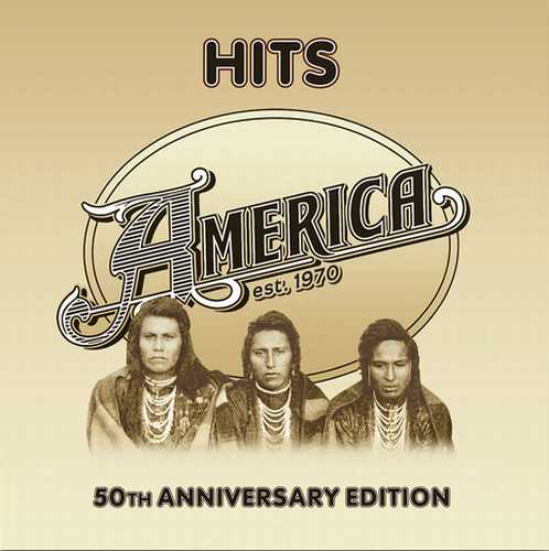 AMERICA / アメリカ / HITS-50TH ANNIVERSARY EDITION(LP)