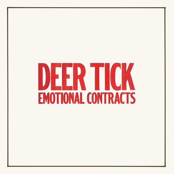 DEER TICK / ディア・ティック / EMOTIONAL CONTRACTS (CD)