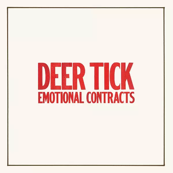 DEER TICK / ディア・ティック / EMOTIONAL CONTRACTS (LP)