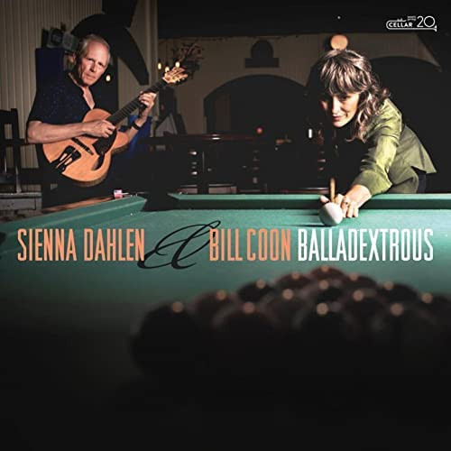 SIENNA DAHLEN / シェンナ・ダーレン / Balladextrous (LP)