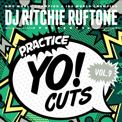 PRACTICE YO! CUTS VOL. 9/RITCHIE RUFTONE｜HIPHOP/R&B｜ディスク