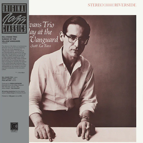 BILL EVANS / ビル・エヴァンス / Sunday At The Village Vanguard(LP/180g)