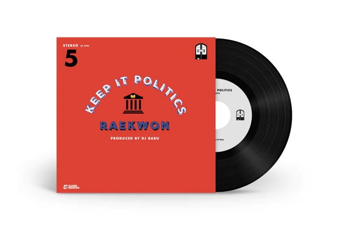 RAEKWON & DJ BABU / KEEP IT POLITICS 7"