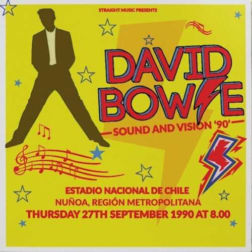 サウンド・アンド・ヴィジョン '90/DAVID BOWIE/デヴィッド・ボウイ