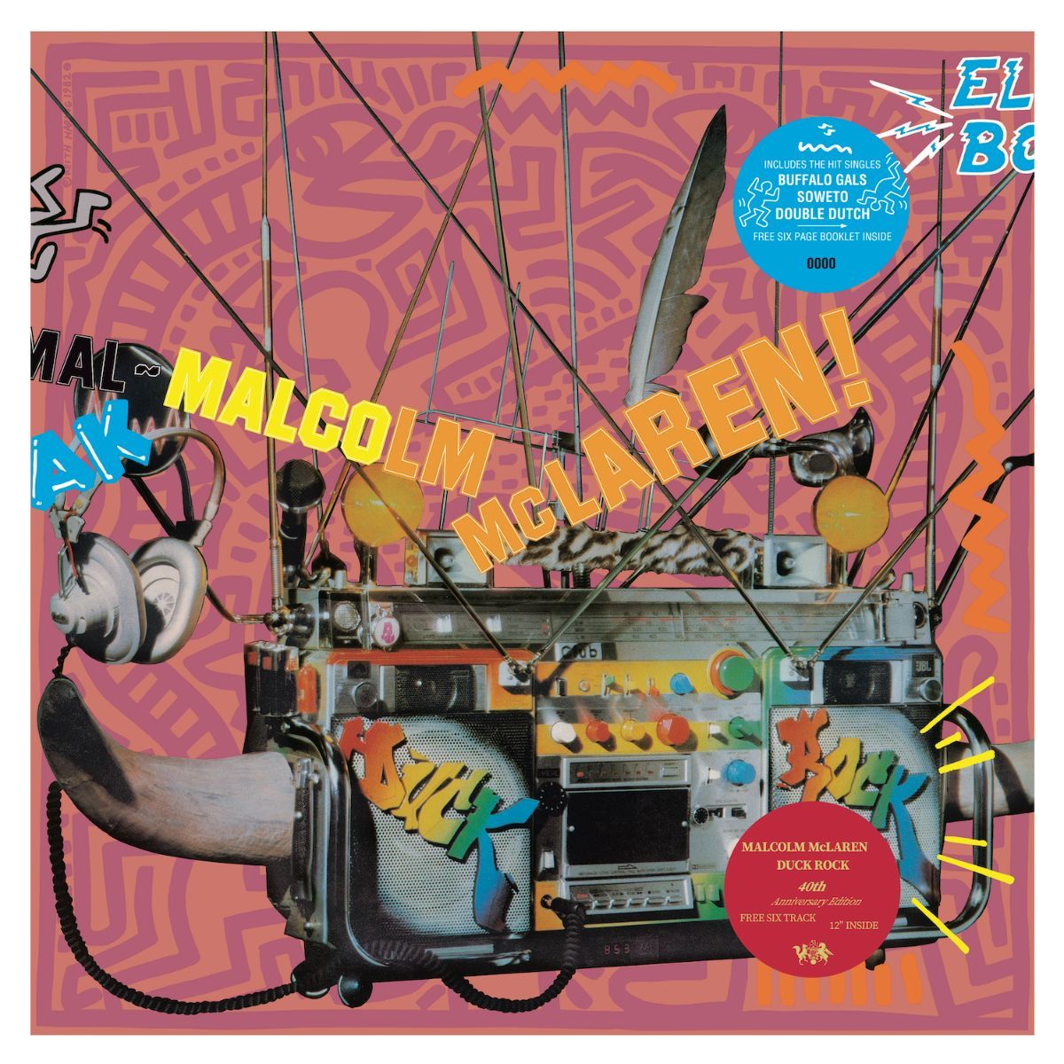 MALCOLM MCLAREN / マルコム・マクラーレン / DUCK ROCK (40TH ANNIVERSARY EDITION)