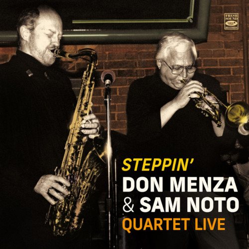 ドン・メンザ / Quartet Live Steppin'