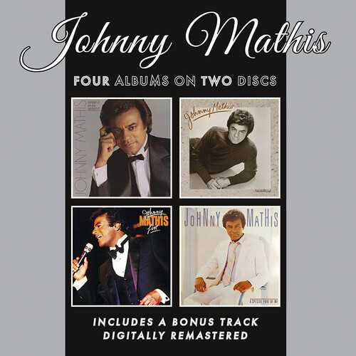 JOHNNY MATHIS / ジョニー・マティス / DIFFERENT KINDA DIFFERENT PLUS BONUS TRACK(2CD)