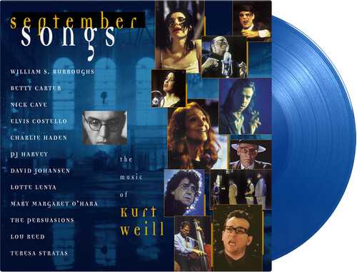 V.A. (ROCK GIANTS) / SEPTEMBER SONGS:THE MUSIC OF KURT WEILL(TRANSLUCENT BLUE COLORED LP)