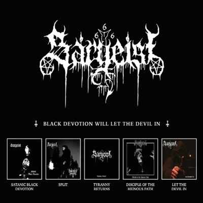 SARGEIST / BLACK DEVOTION WILL LET THE DEVIL IN