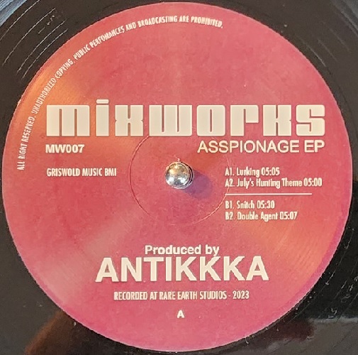 ANTIKKKA / ASSPIONAGE EP