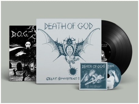 DEATH OF GOD / GREAT OMNIPOTENT DECEIVER (LP+CD/BLACK VINYL)