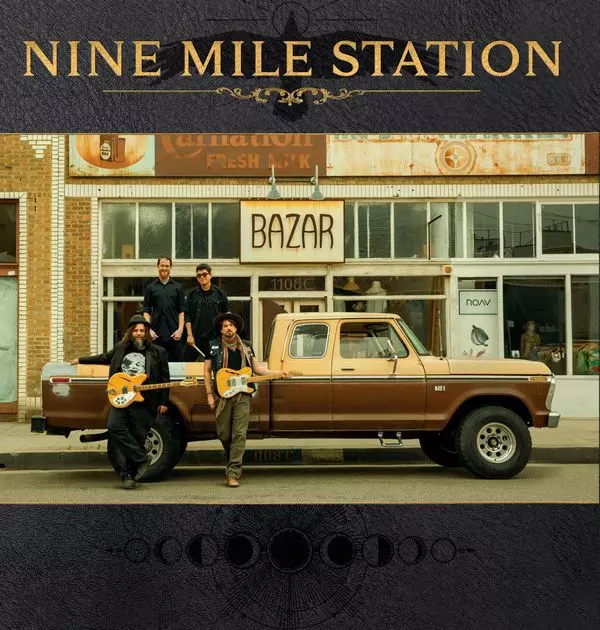 NINE MILE STATION / CALIFORNIA (VINYL EDITION)
