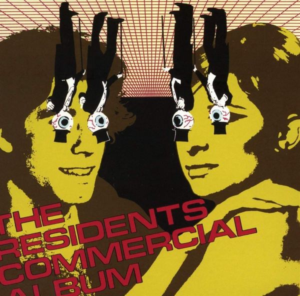 RESIDENTS / レジデンツ / COMMERCIAL ALBUM (2LP PRESERVED EDITION)