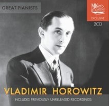 VLADIMIR HOROWITZ / ヴラディーミル・ホロヴィッツ / GREAT PIANISTS - VLADIMIR HOROWITZ
