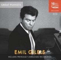 EMIL GILELS / エミール・ギレリス / GREAT PIANISTS - EMIL GILELS