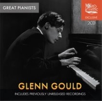 GLENN GOULD / グレン・グールド / GREAT PIANISTS - GLENN GOULD