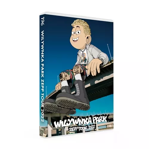 WILYWNKA a.k.a TAKA / WILYWNKA PARK ZEPP TOUR 2022 "DVD"(通常盤)