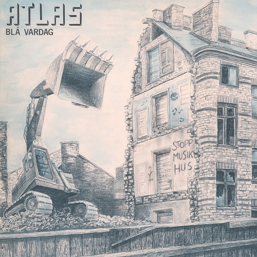 ATLAS (SWEDEN) / アトラス / BLA VARDAG - 180g LIMITED VINYL
