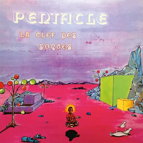 PENTACLE / パンタクル / LA CLE DES SONGES - 180g LIMITED VINYL/2022 REMASTER