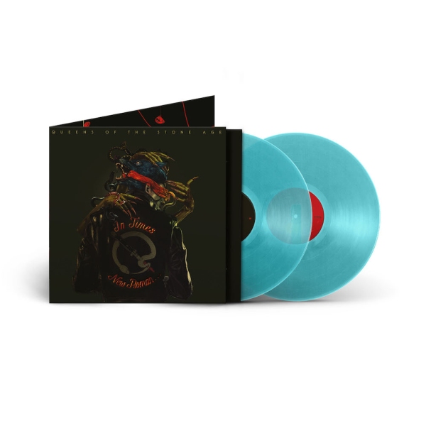 QUEENS OF THE STONE AGE / クイーンズ・オブ・ザ・ストーン・エイジ / IN TIMES NEW ROMAN...<CLEAR BLUE VINYL> 