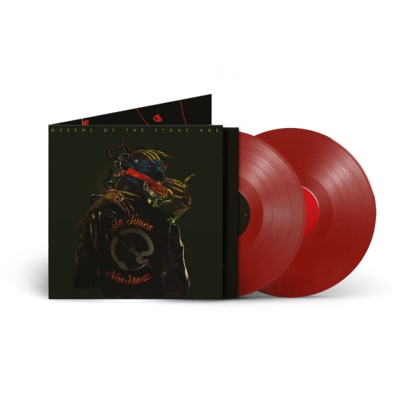 QUEENS OF THE STONE AGE / クイーンズ・オブ・ザ・ストーン・エイジ / IN TIMES NEW ROMAN...<RED VINYL>
