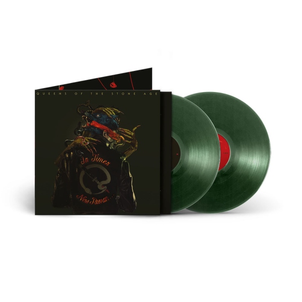 QUEENS OF THE STONE AGE / クイーンズ・オブ・ザ・ストーン・エイジ / IN TIMES NEW ROMAN...<GREEN VINYL> 