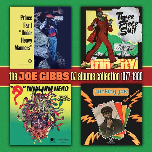 V.A. / THE JOE GIBBS DJ ALBUMS COLLECTION 1977-1980