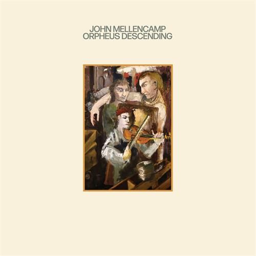 JOHN COUGAR MELLENCAMP (JOHN COUGAR,  JOHN MELLENCAMP) / ジョン・クーガー・メレンキャンプ / ORPHEUS DESCENDING (LP)
