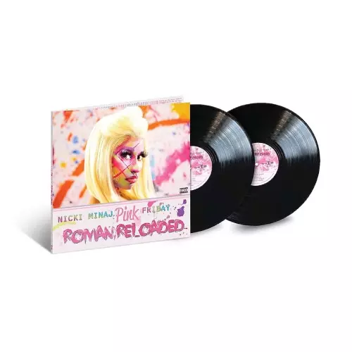 NICKI MINAJ / ニッキー・ミナージュ / PINK FRIDAY ROMAN RELOADED "2LP"