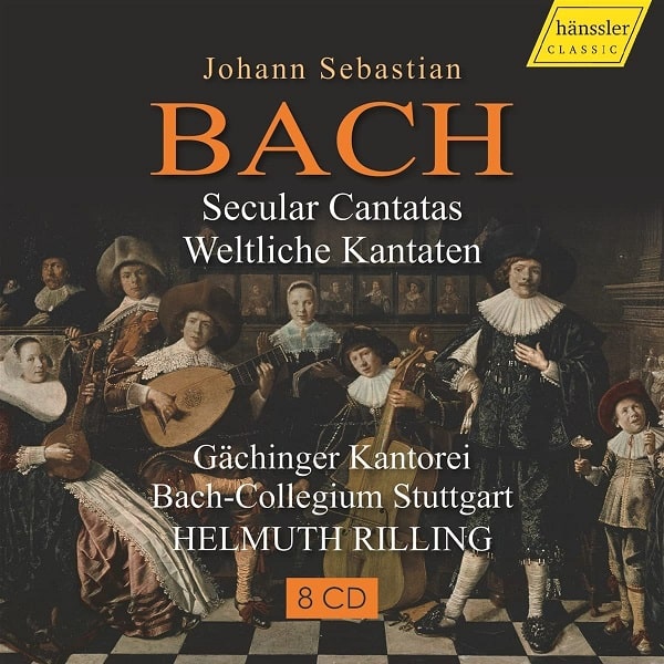 新品Secular Cantatas -Sacd- Bach, J.S. :CDクリスマス